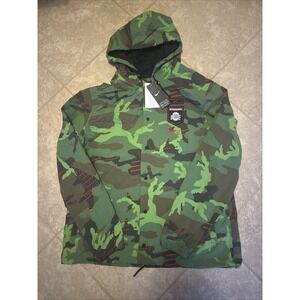 Nike Ohio State Buckeyes Camo Woven Jacket DQ2242-328 $110 SALUTE TO SERVICE XL
